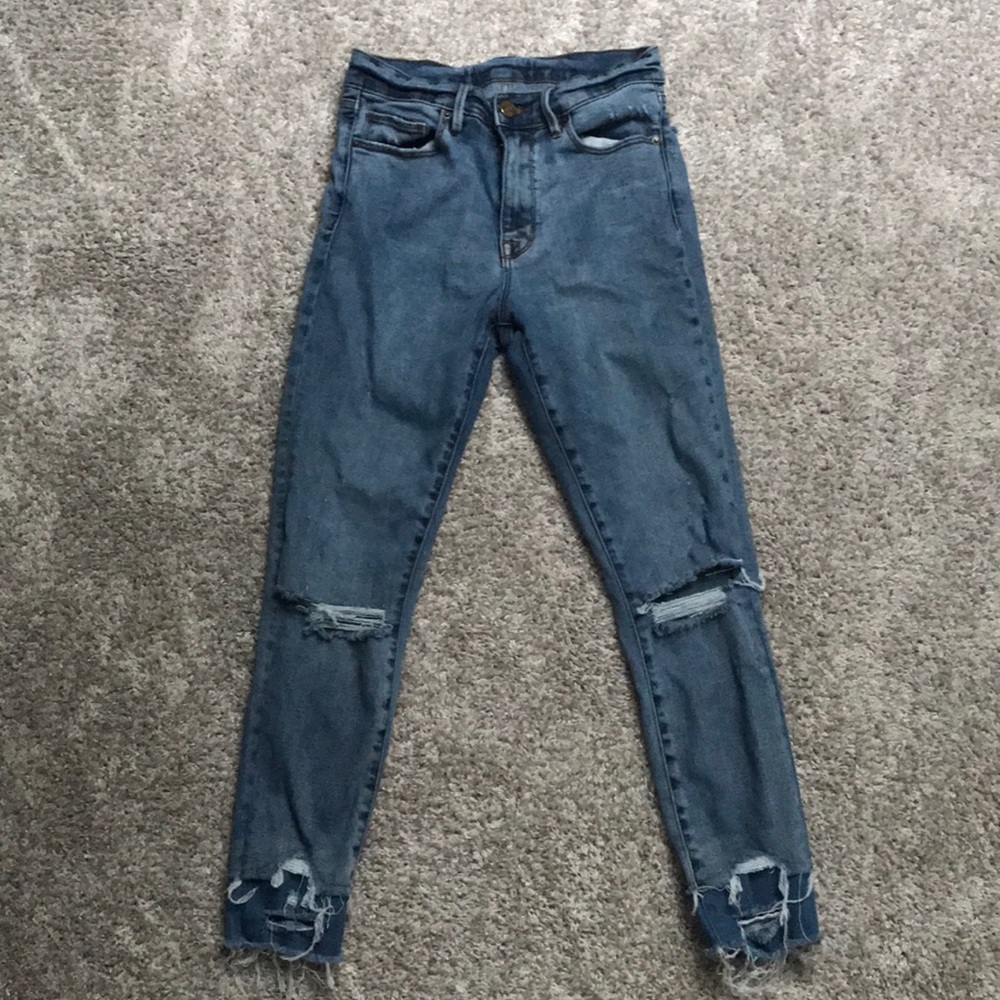 BDG Twig High Rise Distressed Jeans